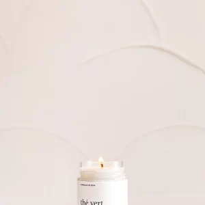 Chandelle au thé vert & concombre 212ml