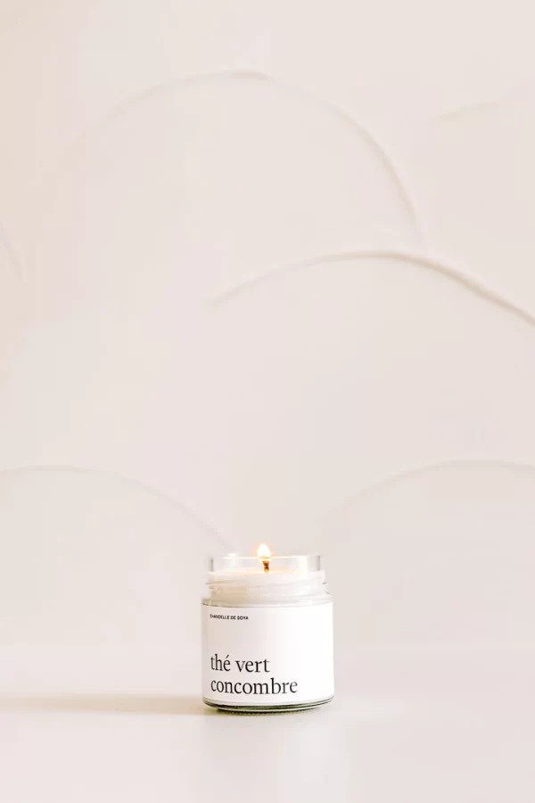 Chandelle thé vert & concombre 212ml