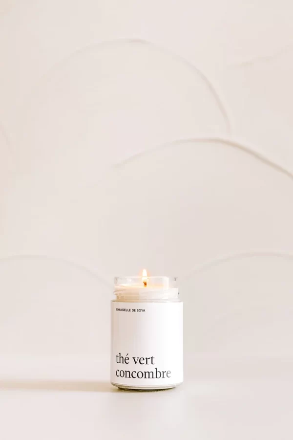 Chandelle au thé vert & concombre 314ml