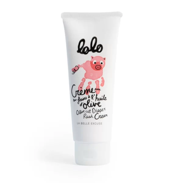 Crème pour les fesses à l'huile d'olive 75ml