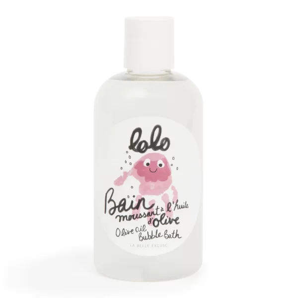 Bain moussant à l'huile d'olive 250ml