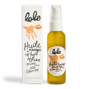 Huile de massage à l'huile d'olive 60ml