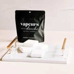 Vapeur de douche